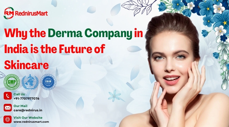 Why the Derma Company in India is the Future of Skincare