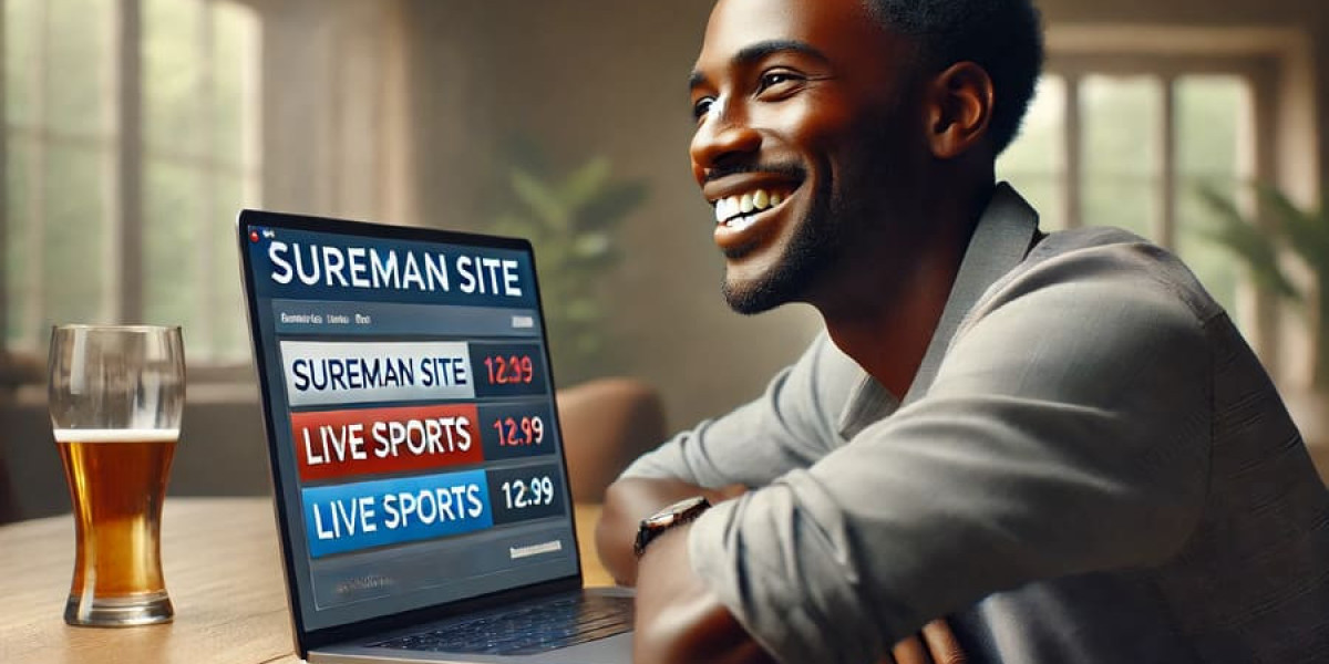 Ensure Safe Online Gambling Sites with Sureman: Your Scam Verification Platform