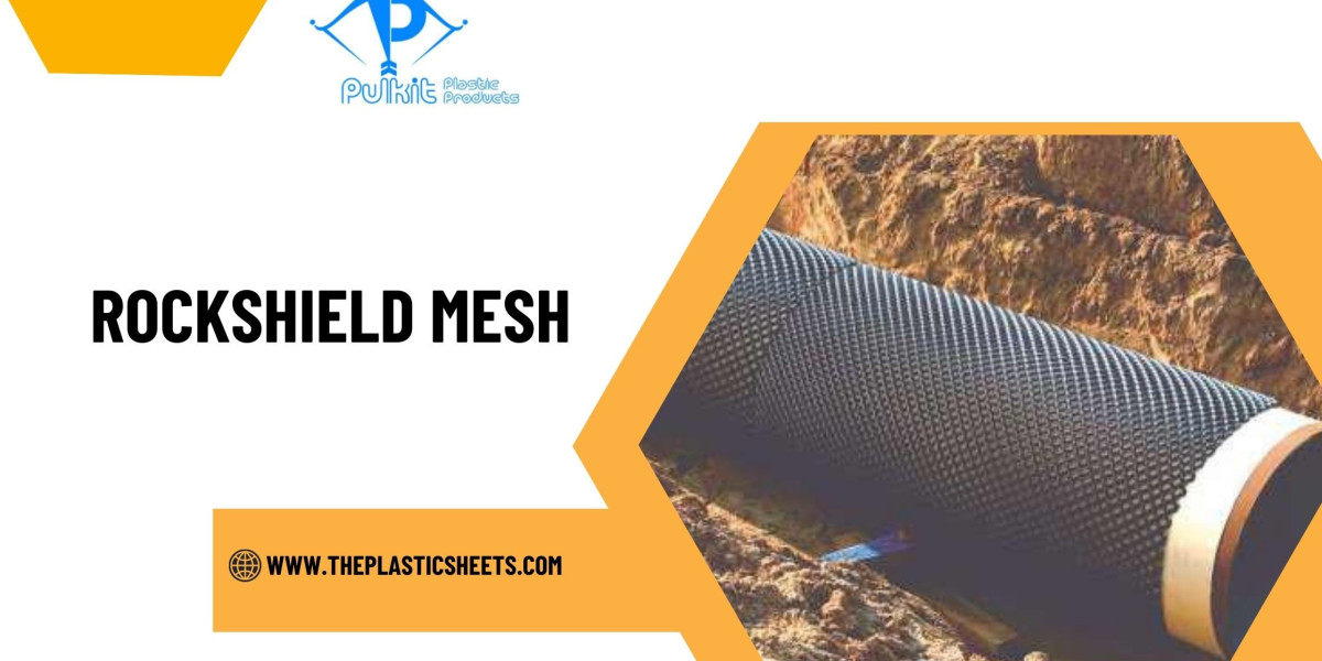 Why Rockshield Mesh is a Game-Changer for Erosion Control