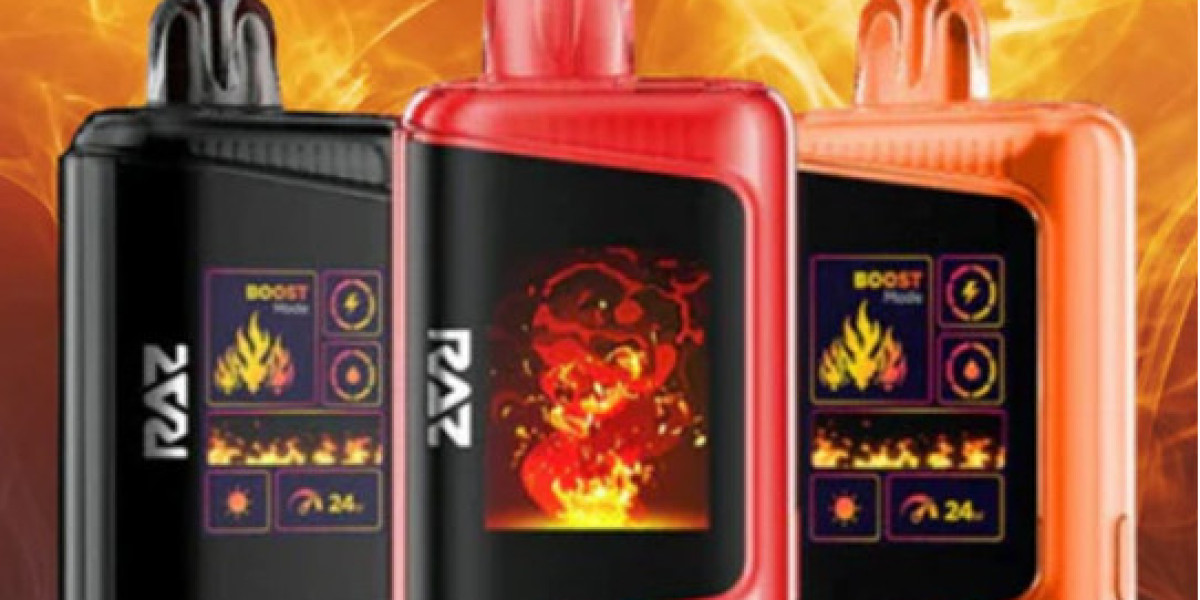 Exploring Raz Vape Flavors: A Personal Journey Through RAZ TN9000 and DC25000