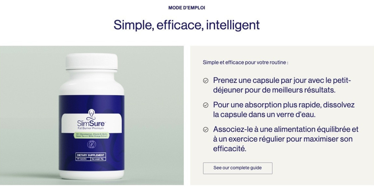 SlimSure Pilules de régime Commentaires, Avantages & Commande en FR & BE