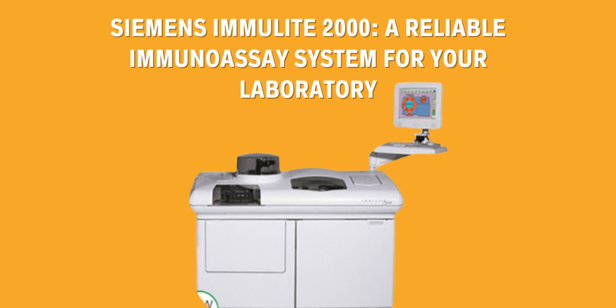 Siemens Immulite 2000: A Reliable Immunoassay System for Your Laboratory