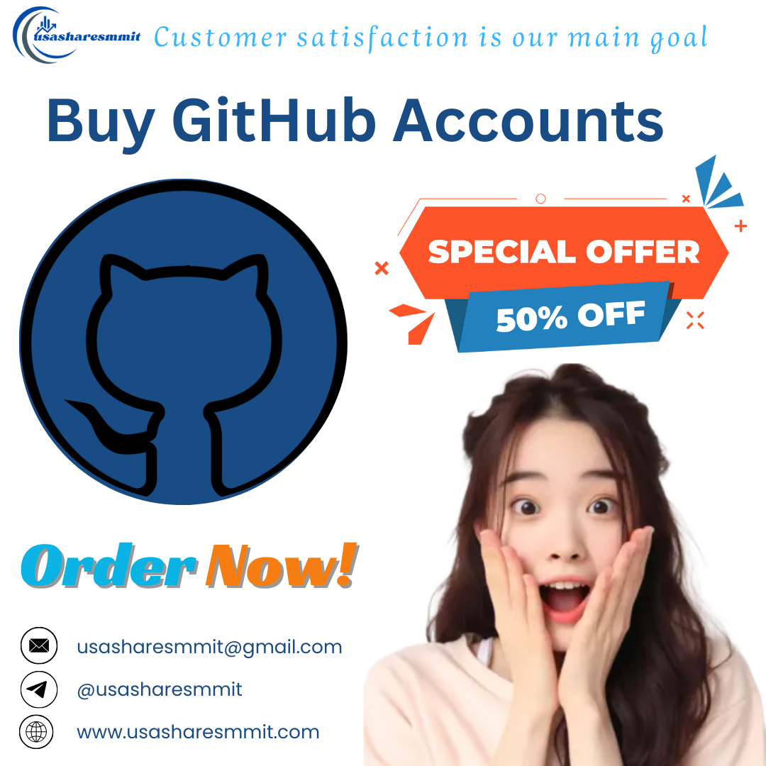 Buy GitHub Accounts-Secure, Verified, and Ready for Use 2025