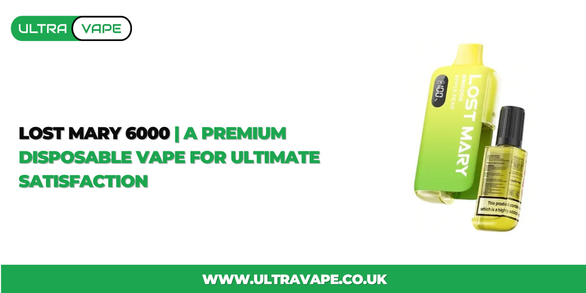 Lost Mary 6000 | A Premium Disposable Vape for Ultimate Satisfaction