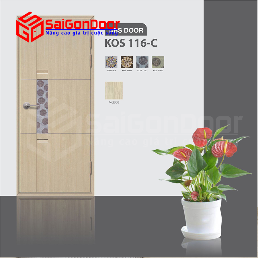 Cửa nhựa ABS Hàn Quốc giá rẻ - SaiGonDoor®