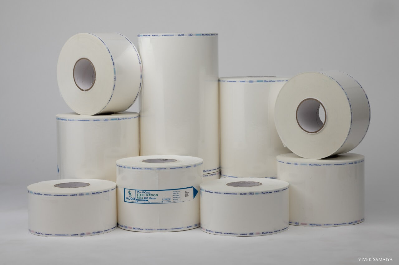 Sterilization Rolls with High Quality | Flat Reels