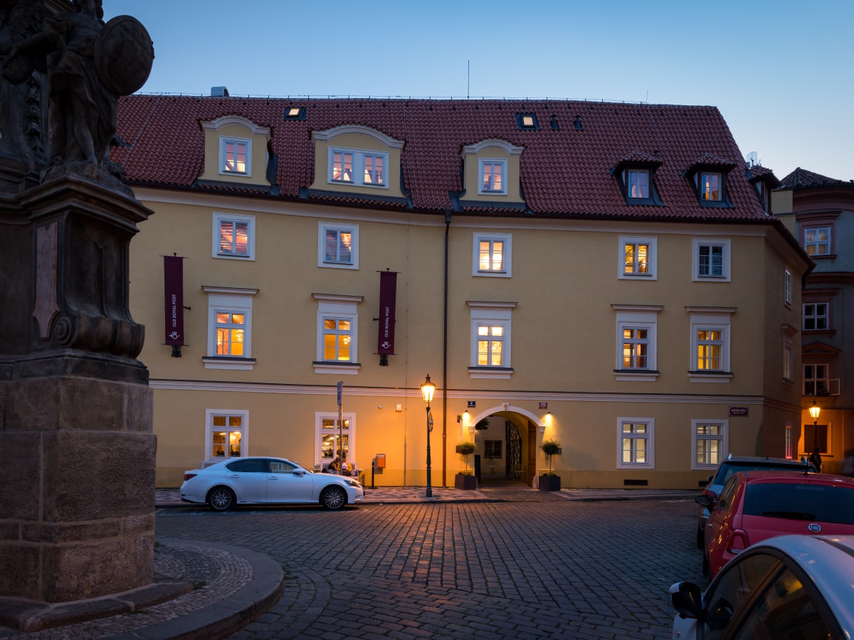 Old Royal Post - Hotel na Malé Straně, Praha