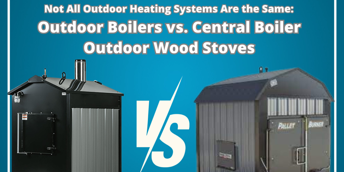 Not All Outdoor Heating Systems Are the Same: Outdoor Boilers vs. Central Boiler Outdoor Wood Stoves