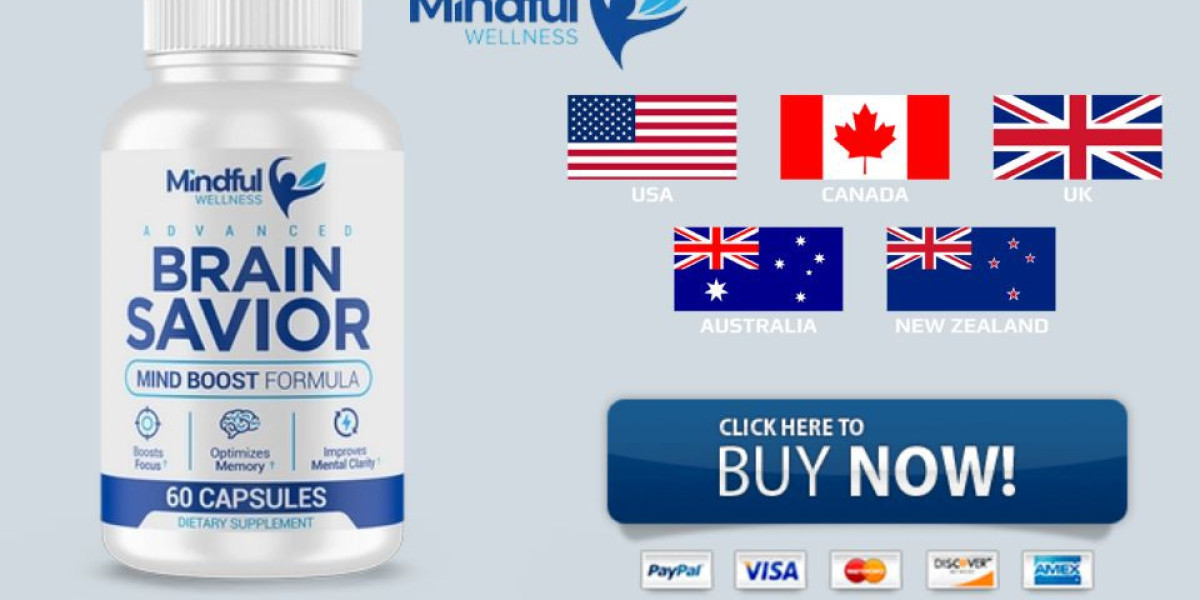 Mindful Wellness Brain Savior Mind Boost Formula USA, AU, NZ, UK & CA Reviews