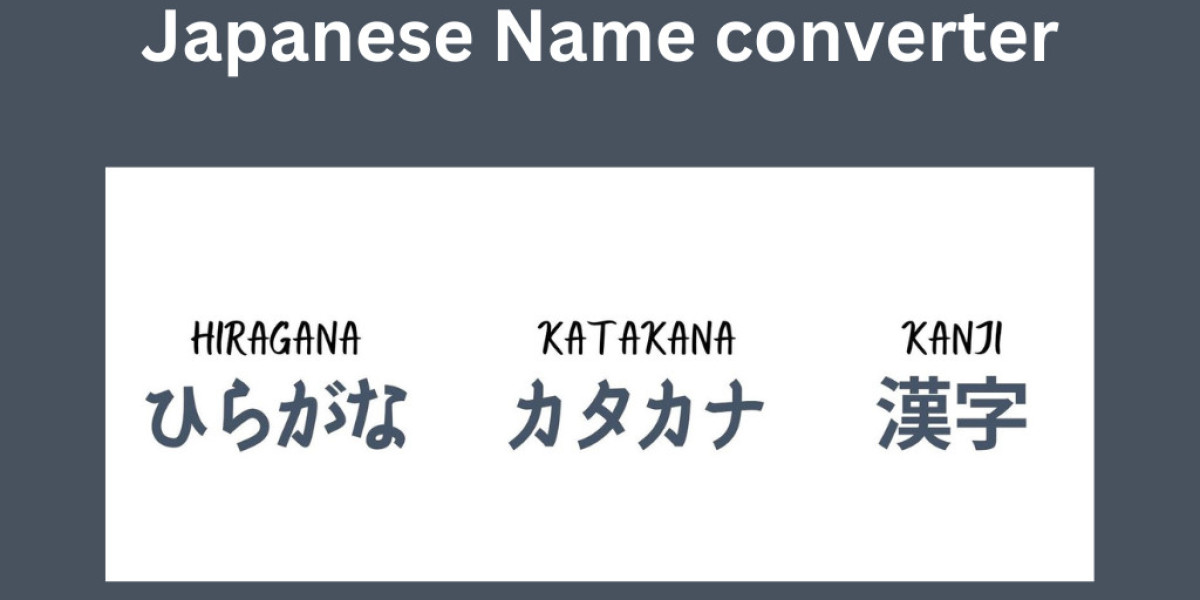 Transform your name into beautiful Japanese characters