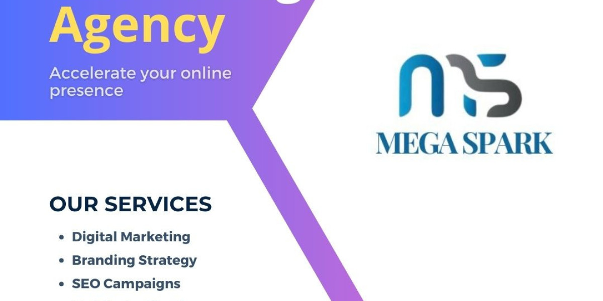 Mega Spark: Boost Your Business Growth with Best Digital Marketing Agency in Noida