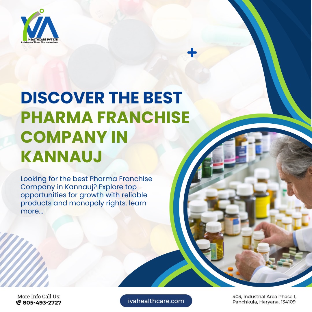 Discover the Best Pharma Franchise Company in Kannauj