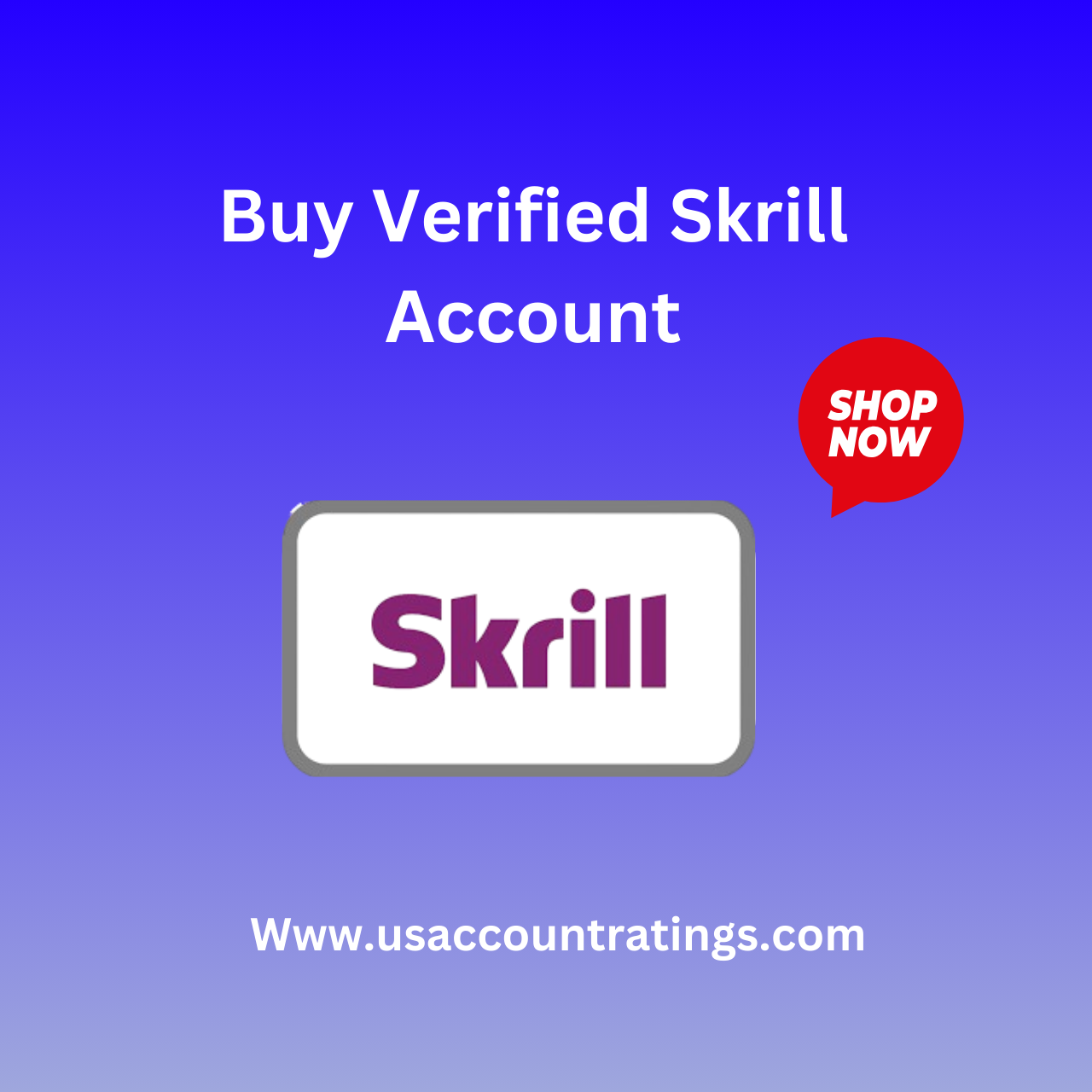 Buy Verified Skrill Account - Usa Account Ratings Reviews