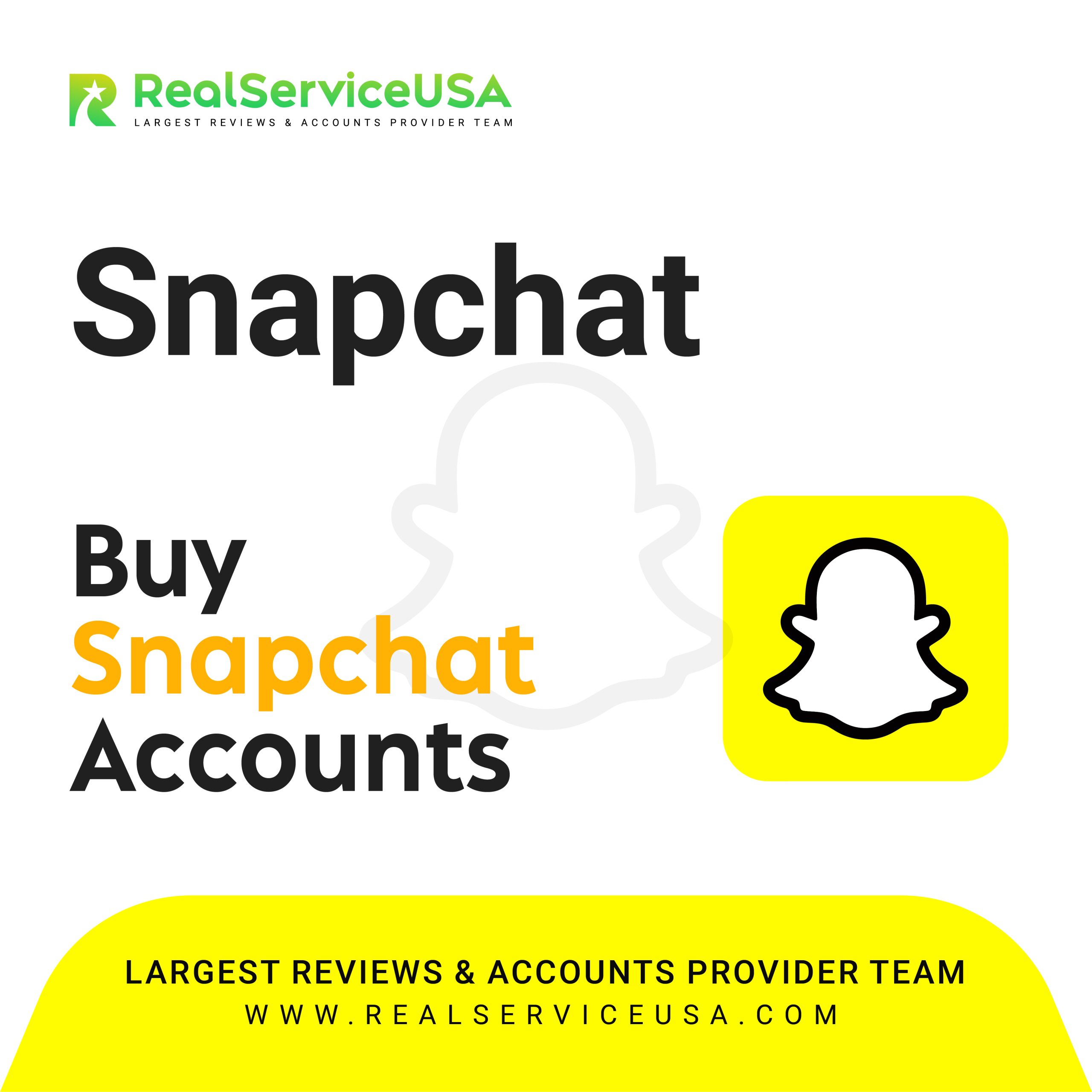 Buy Snapchat Account - 100% Verified and High Quality...