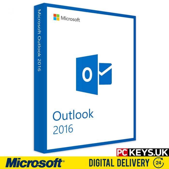 Shop for Microsoft Outlook 2016 Application | PC Keys £27