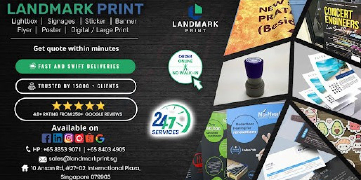 Flyer Printing in Singapore – Stand Out & Sell More!