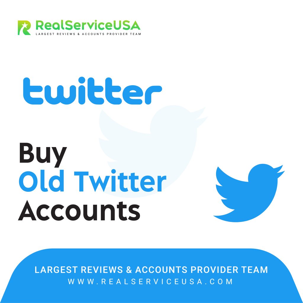 Buy Twitter Accounts - 100% Safe Twitter Account for sale...