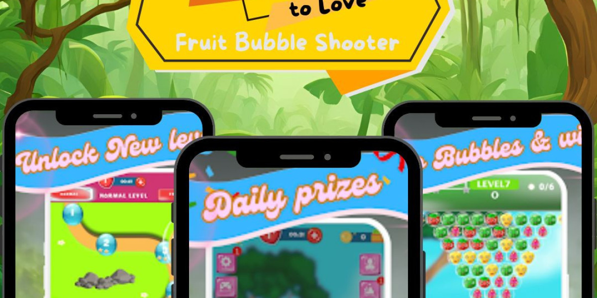 Reasons why you’ll love playing Fruit Bubble Shooter