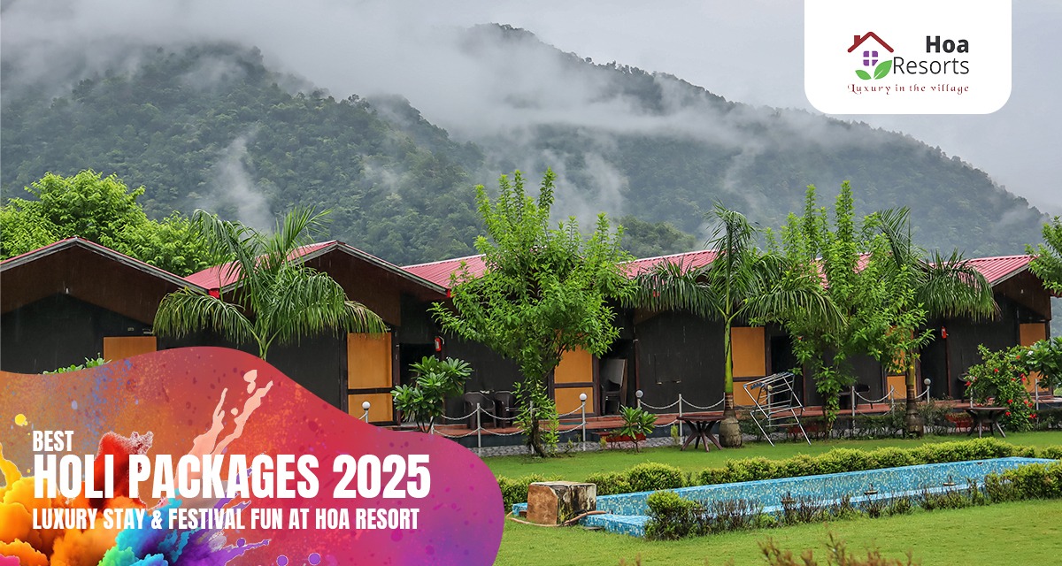 Holi Packages in Rishikesh 2025 – Festival Fun at HOA Resort