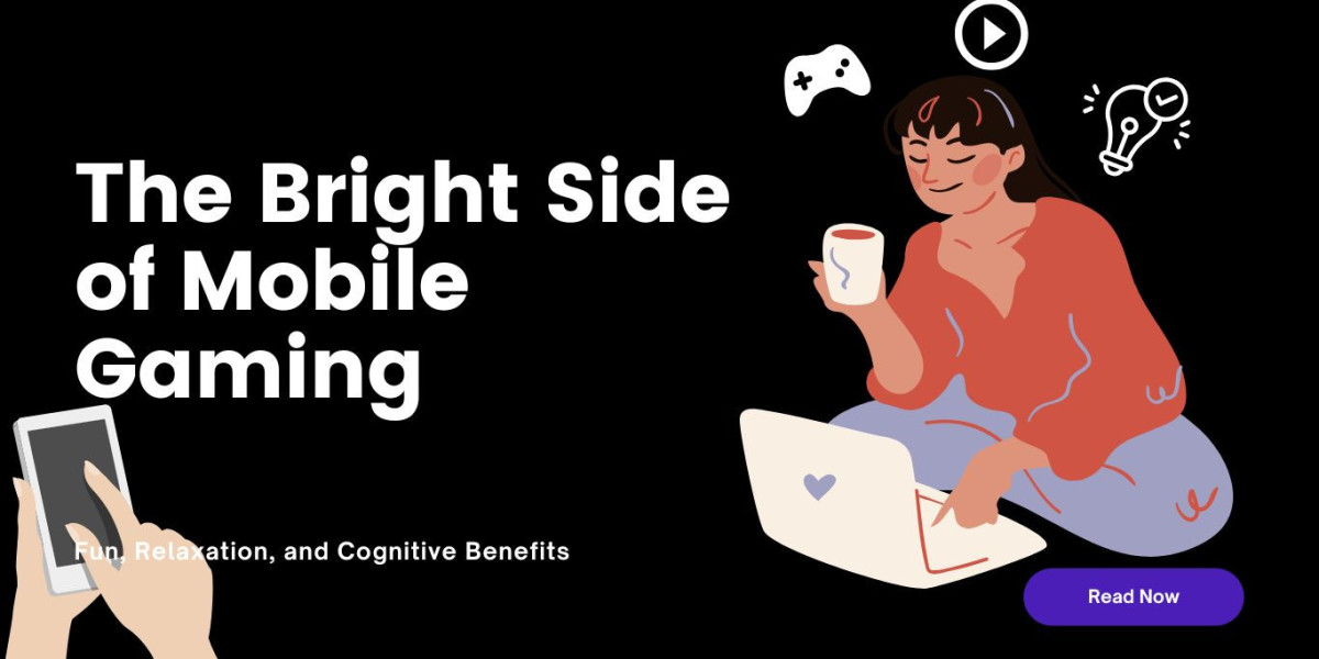 The Bright Side of Mobile Gaming
