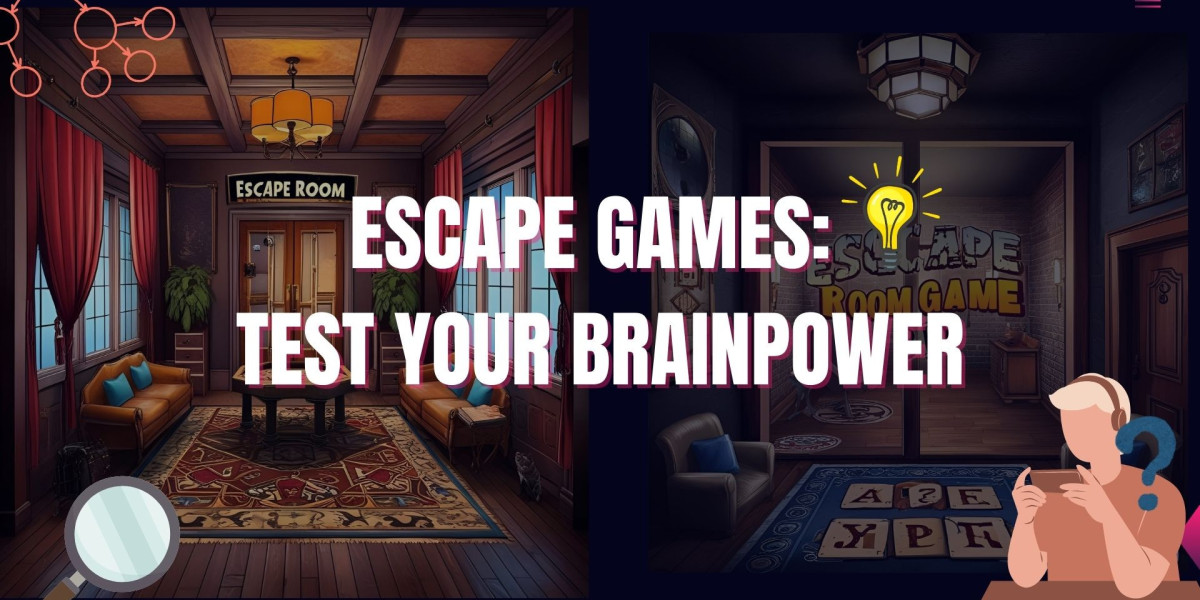 Escape Games: Test Your Brainpower