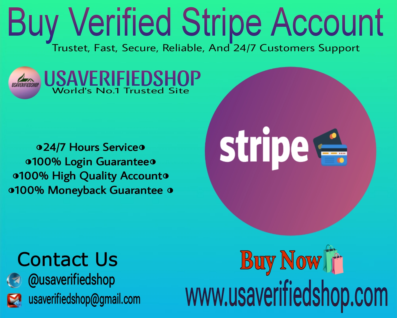 Buy verified Stripe Accounts- 100% Instant Payout guarantee