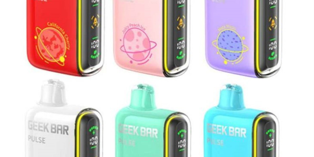 Geek Bar Pulse X: The Ultimate Disposable Vape for Flavor and Longevity