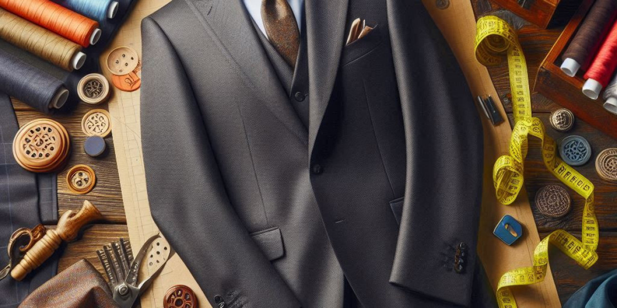 Unstitched Suit: A Timeless Choice for Elegant Fashion