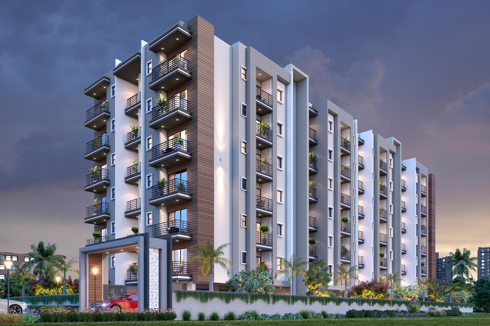 Uttarayan Prakriti | Premium Residential Projects