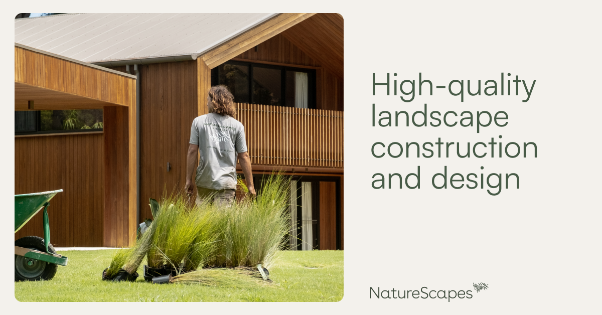 NatureScapes | Byron Bay: Landscape Construction