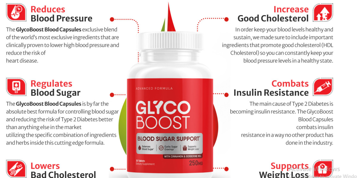 GlycoBoost Blood Capsules  USA  Reviews, Price For Sale & Official Website