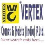 Vertex Cranes Profile Picture