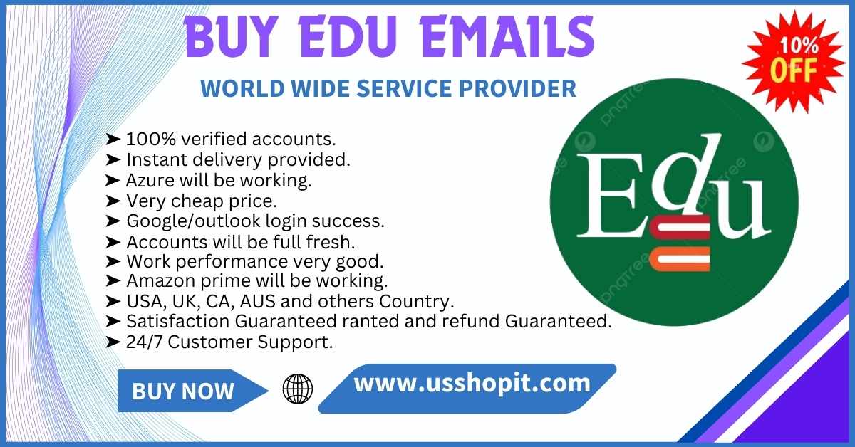 How To Buy Edu Email Accounts To Get Student Discounts – usshopit