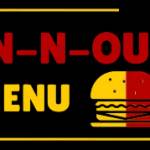 In-N-Out Menu Profile Picture