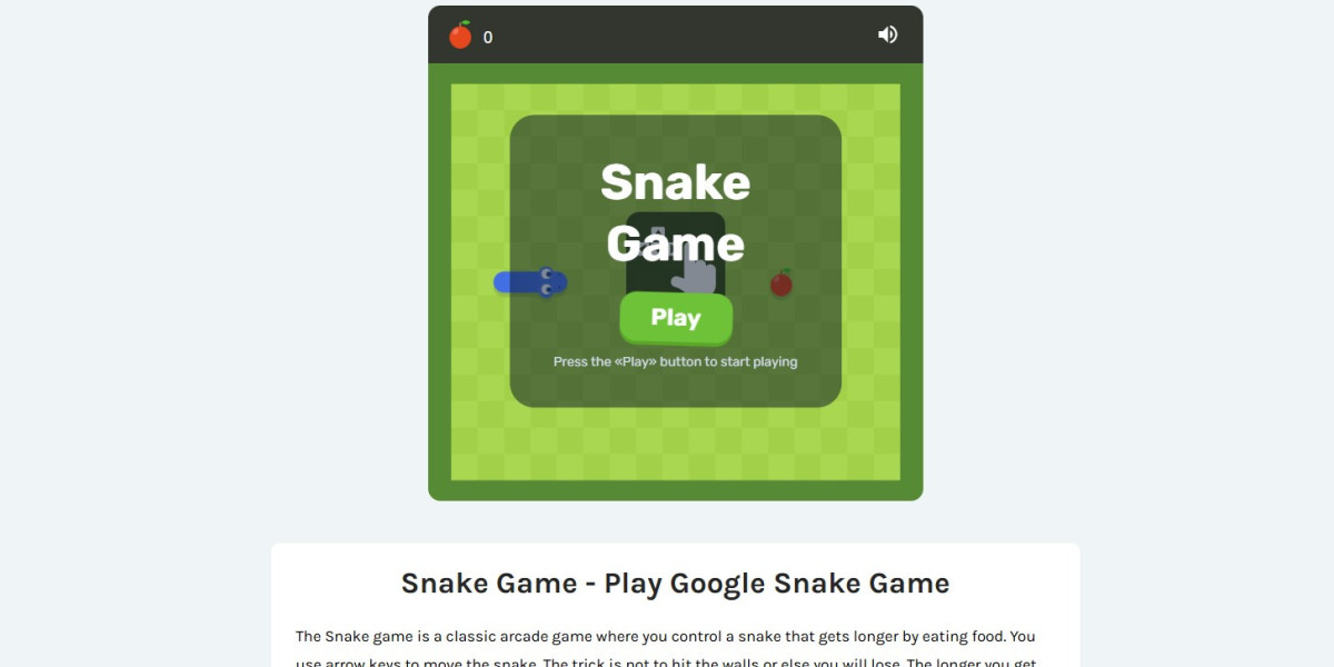 Google Snake Game – A Modern Take on a Timeless Classic