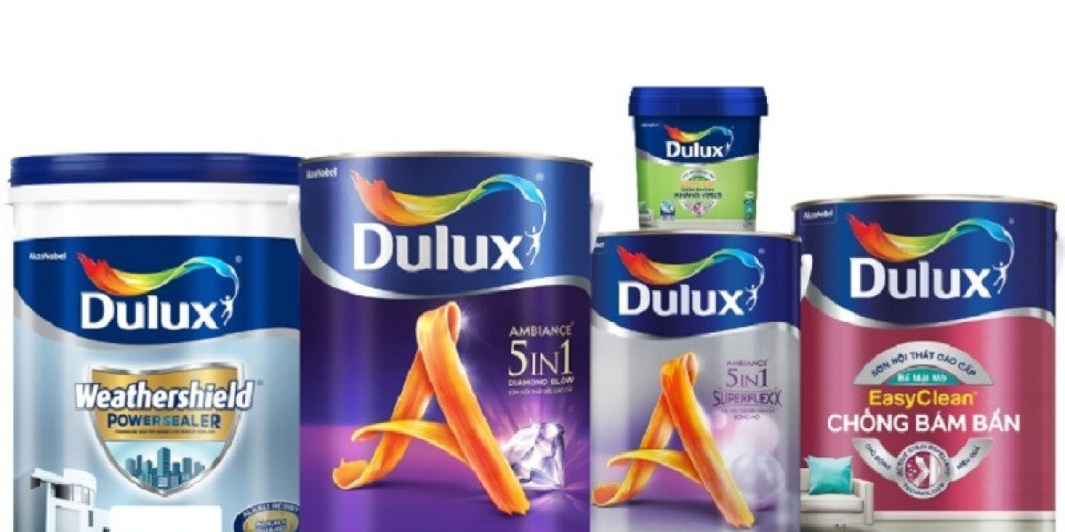 ? Sơn Dulux – Lựa chọn hàng đầu cho mọi công trình!