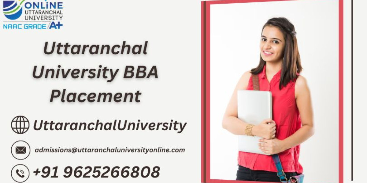 Uttaranchal University BBA Placement