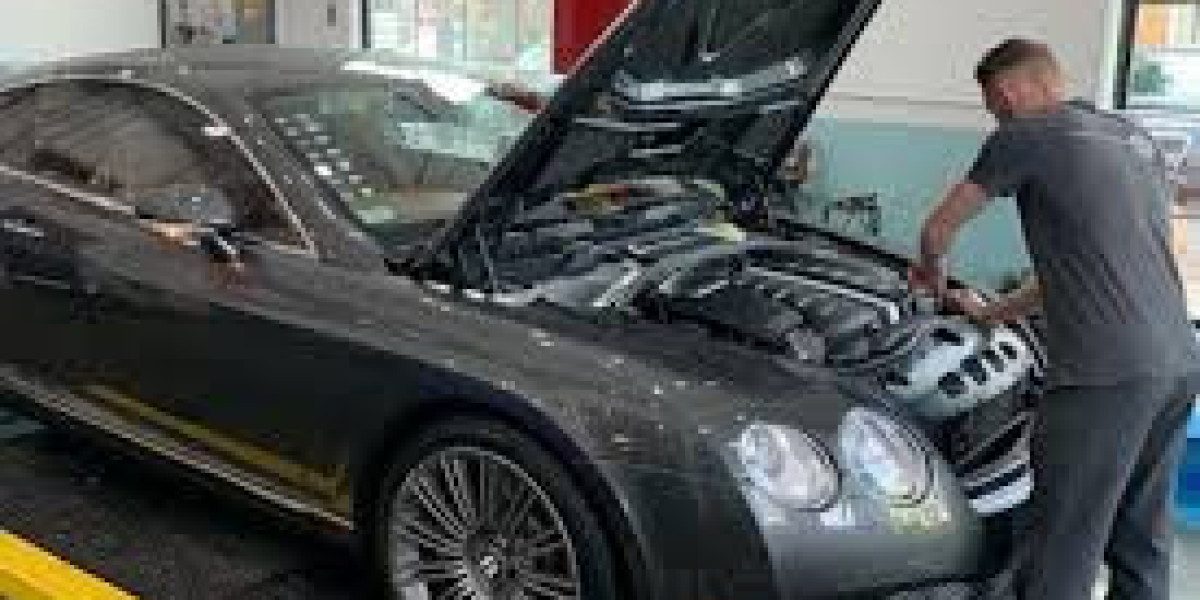 Top Bentley Repair Experts in Dubai: Keep Your Luxury Car Perfect