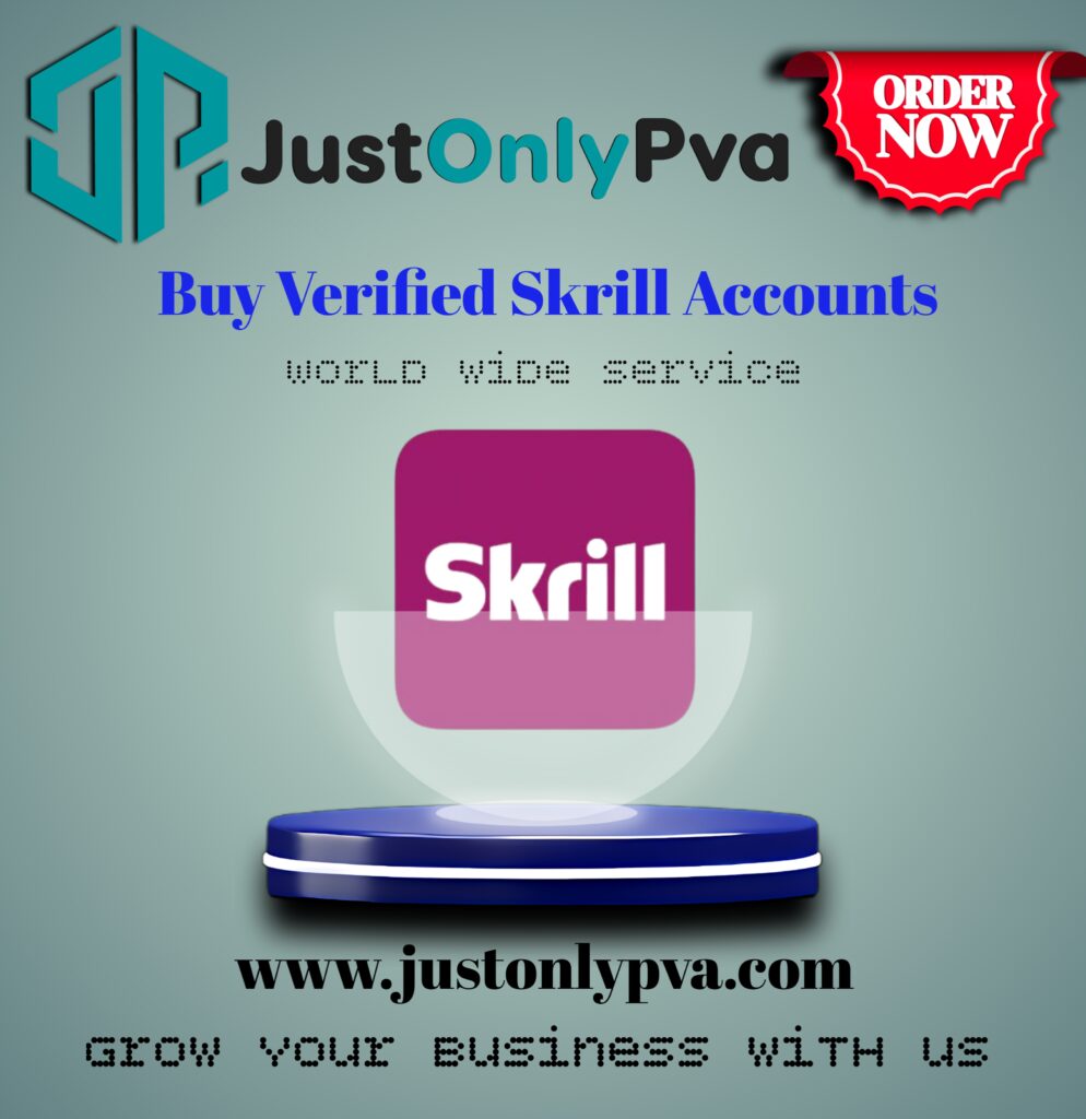 Buy Verified Skrill Accounts - Instant Access to Secure ...