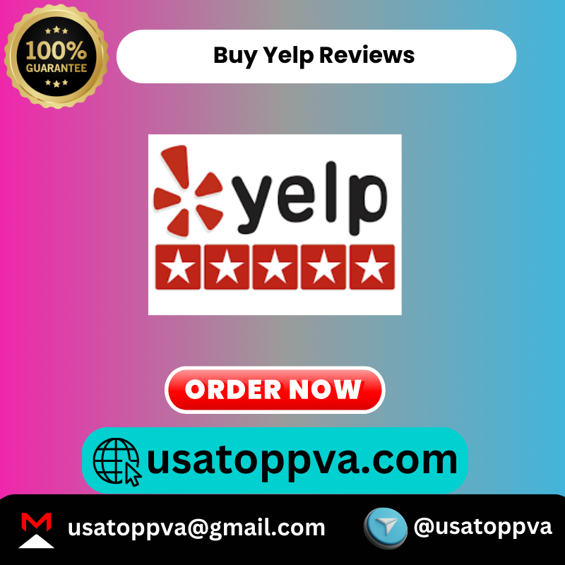 Buy Yelp Reviews - USA TOP PVA