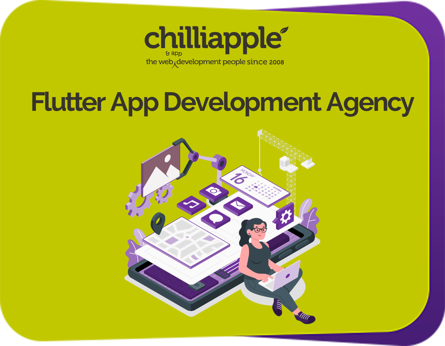 Hire Flutter Developers - Flutter App Development Agency London, UK