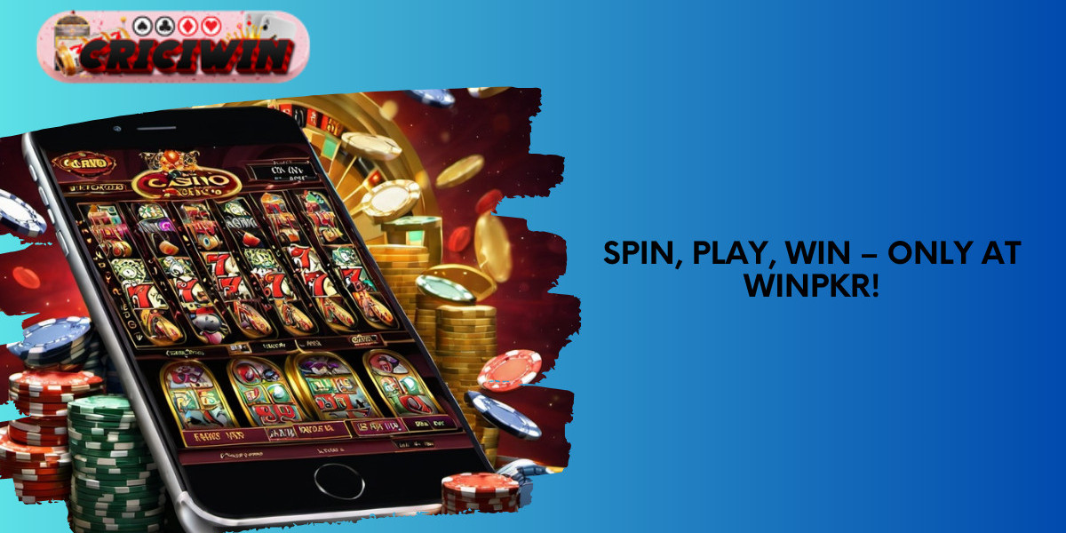 Spin, Play, Win – Only at WinPKR!