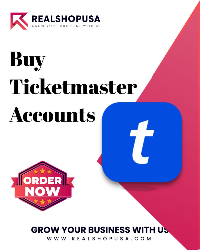 Buy Ticketmaster Accounts - 100% KYC, Phone & Email ...