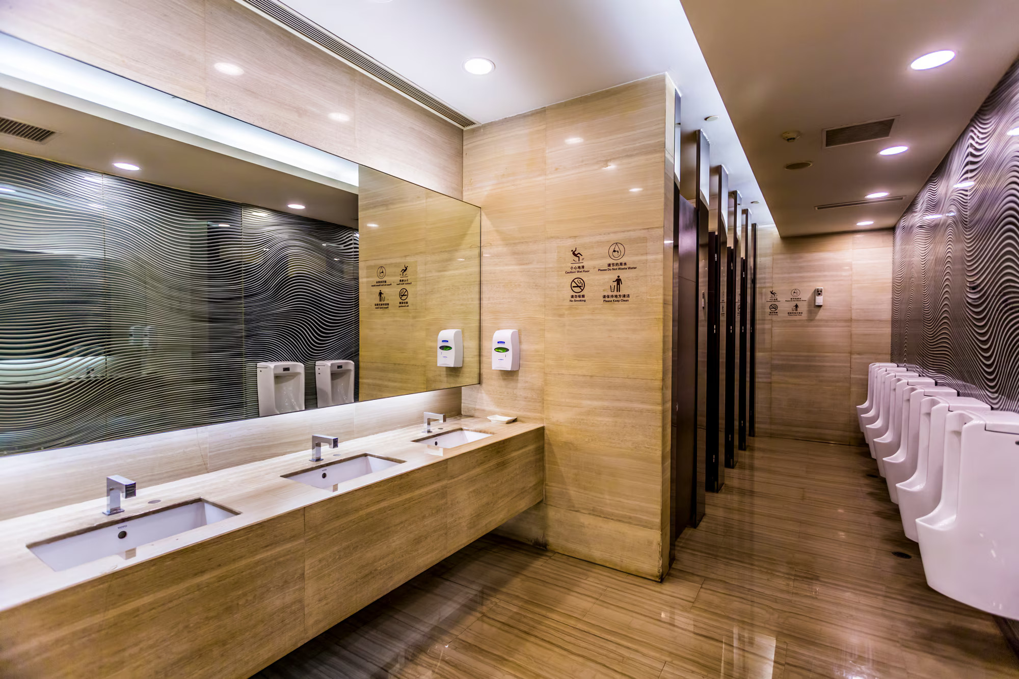 India's No.1 Airport Toilet Cubicle Manufacturers | Design Space