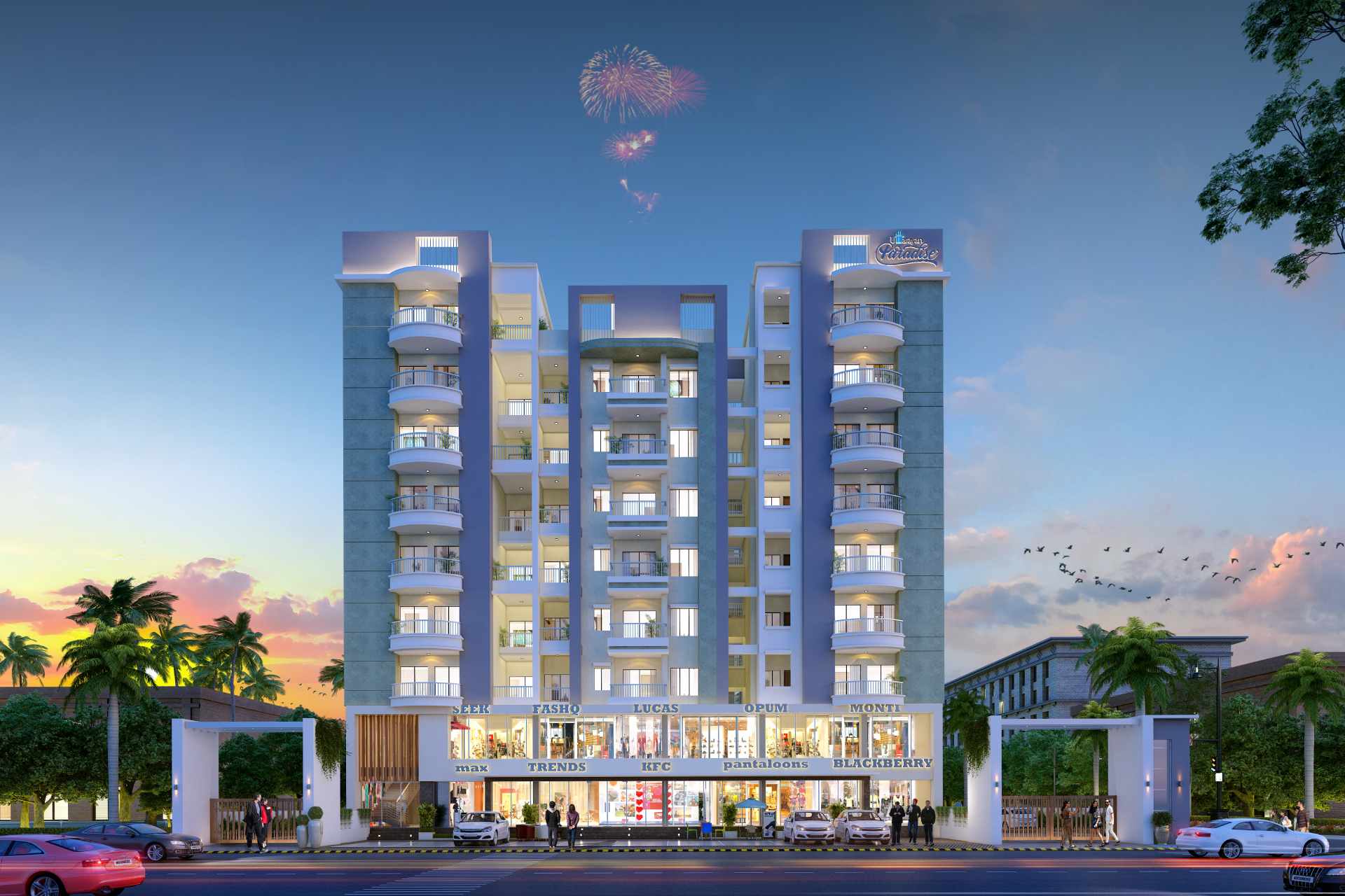 Commercial Projects || Uttarayan Group