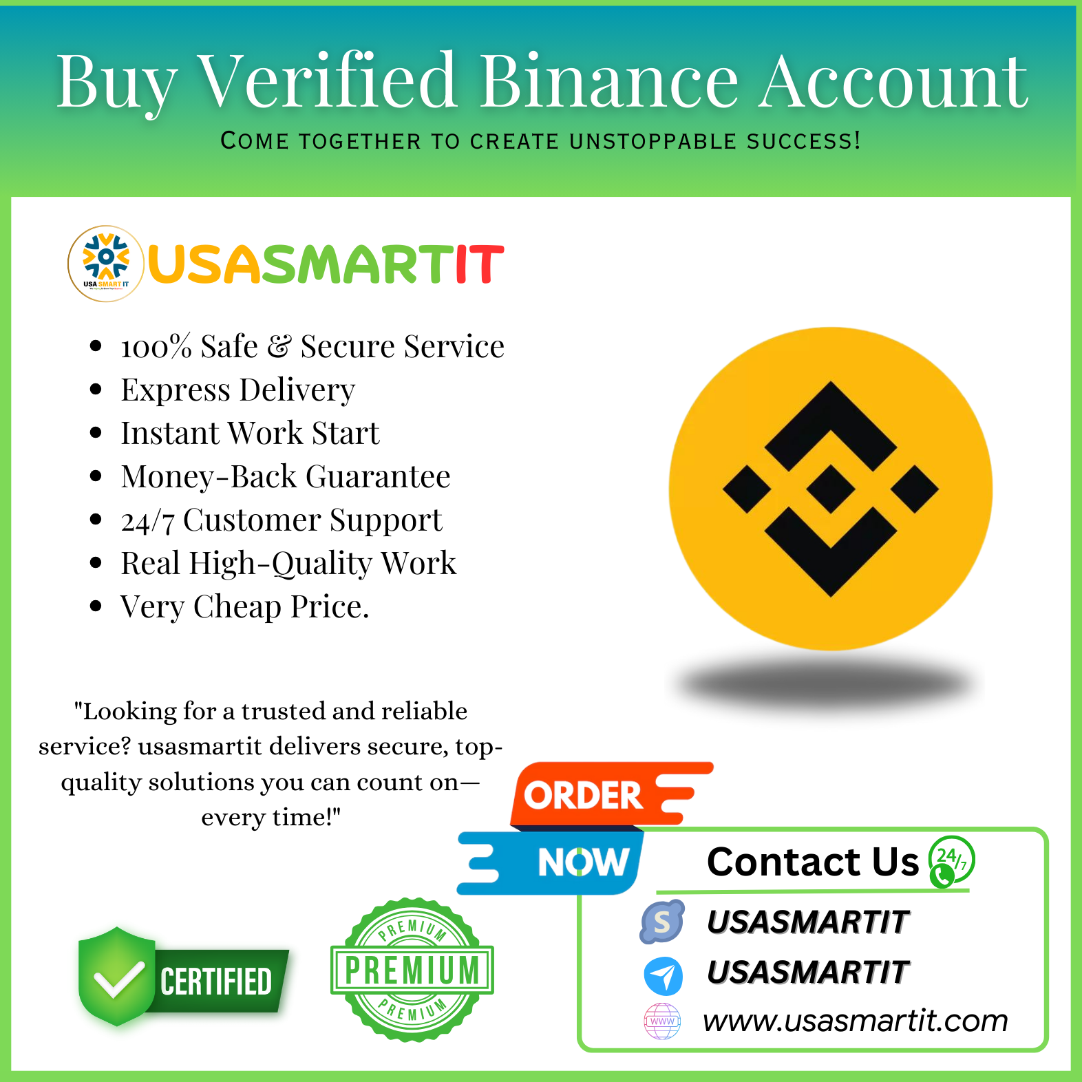 Buy Verified Binance Accounts to Boost Your Online Trading