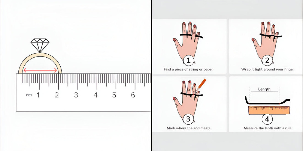 How to Determine Your Ring Size Using String, Paper, or a Ruler