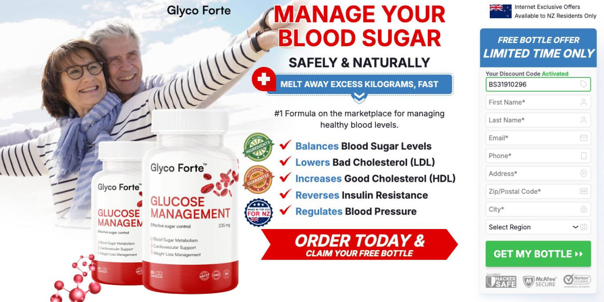 Glyco Forte Blood Sugar Control Pills New Zealand  Official Website & Reviews 2025