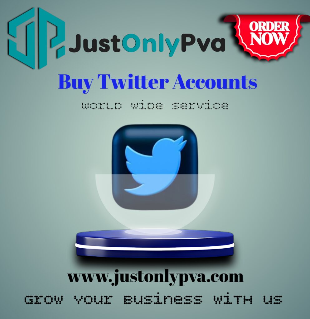 Buy Twitter Accounts - 100% Safe Twitter Account for sale...