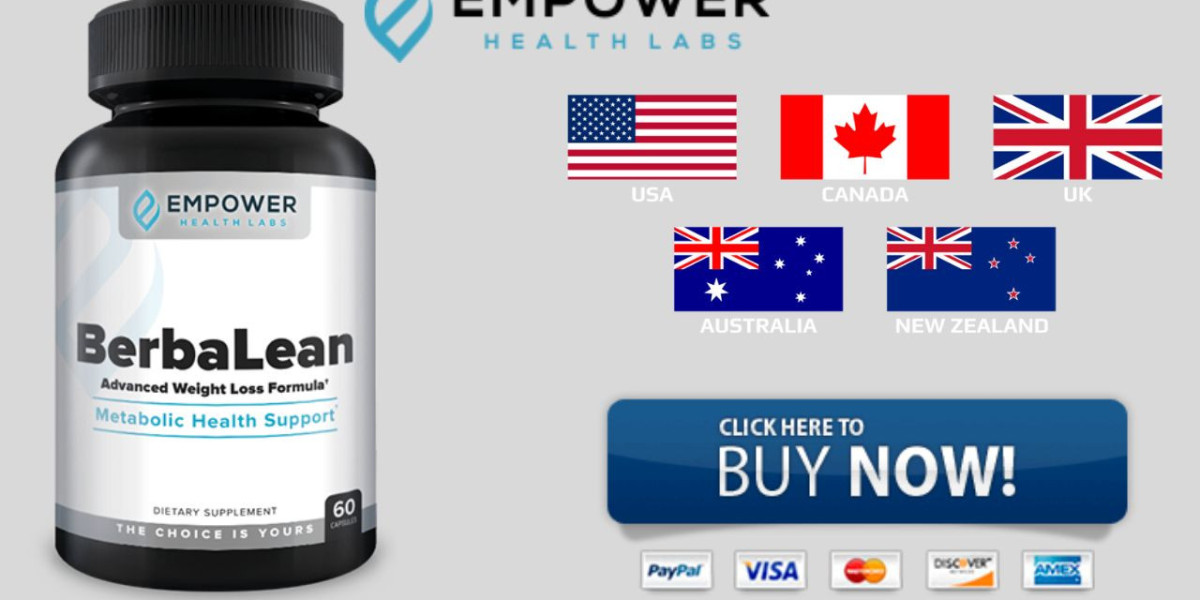 BerbaLean Advanced Weight Loss Formula Official Website, Reviews [2025] & Price For Sale In USA, CA, AU, UK, NZ &